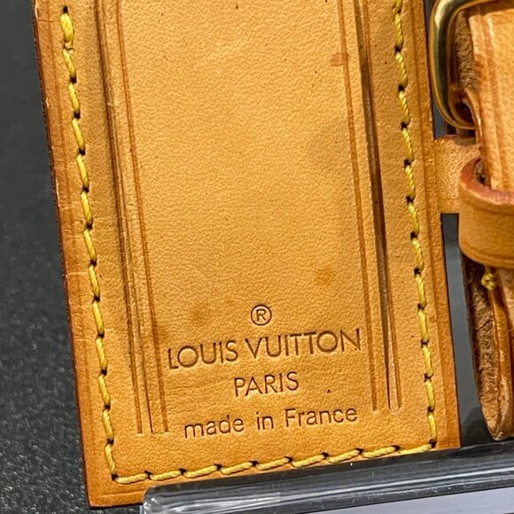 Louis Vuitton Luggage Tag and Handle Keeper (JB1340) - Picture 2 of 4